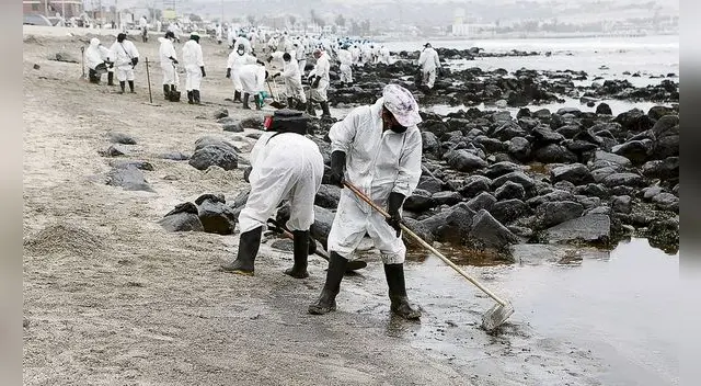 Derrame de petróleo en Ventanilla: estos son los posibles daños a la piel tras el contacto con el crudo