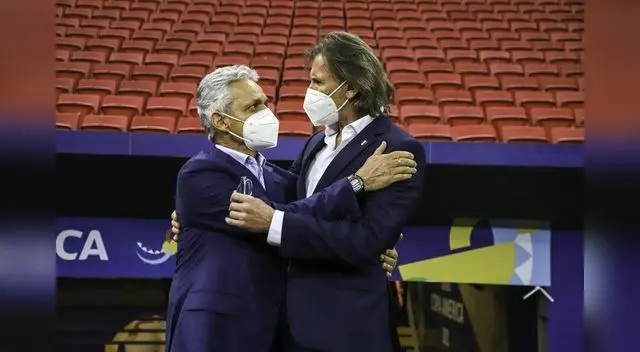 Ricardo Gareca se ha enfrentado en seis ocasiones a Reinaldo Rueda y están igualados en triunfos. Ricardo Gareca se ha enfrentado en seis ocasiones a Reinaldo Rueda y están igualados en triunfos.