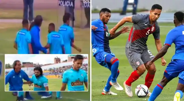 Renzo Garcés tuvo participación en los dos primeros partidos de la Bicolor en el 2022. Renzo Garcés tuvo participación en los dos primeros partidos de la Bicolor en el 2022.