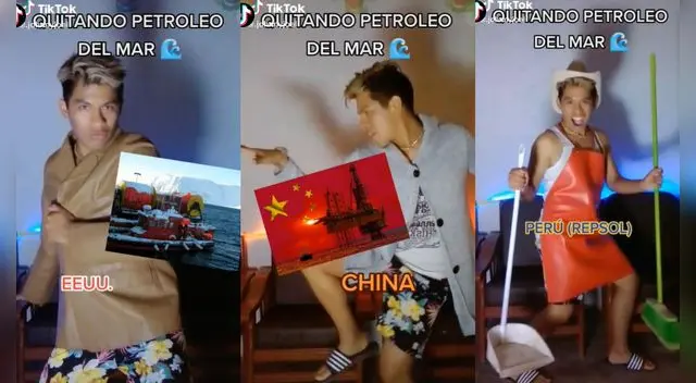 La escena no ha tardado en volverse viral en las redes.