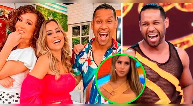 Giselo vuelve recargado tras viaje por Europa y le lanza una indirecta a Melissa Paredes.