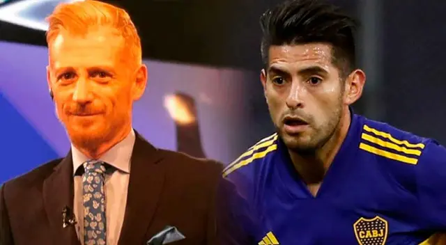 Carlos Zambrano fue titular en la victoria de Boca Juniors ante U. de Chile.