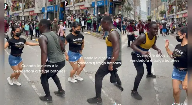 La escena se ha vuelto viral en redes.