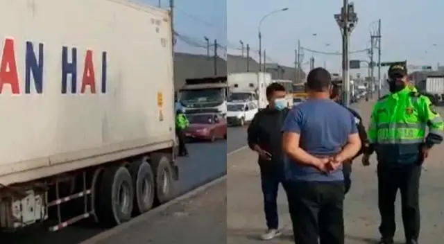 Presunto ladrón muere arrollado tras caer de un tráiler en movimiento Presunto ladrón muere arrollado tras caer de un tráiler en movimiento