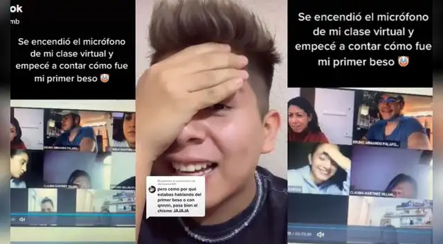 La historia del joven no tardó en volverse viral. La historia del joven no tardó en volverse viral.