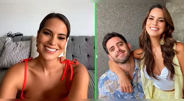 Valeria Piazza solo llena de elogios a su prometido Pierre Cateriano, con quien tiene 11 años de relación.