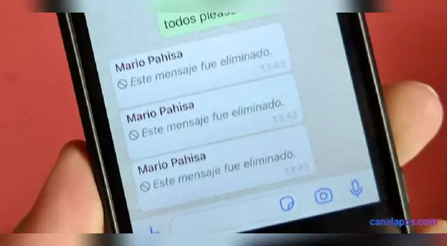 Para usar esta función es importante mantener actualizado en la última versión de WhastApp. Para usar esta función es importante mantener actualizado en la última versión de WhastApp.