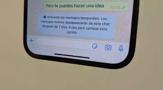 Para usar esta función es importante mantener actualizado la última versión de WhastApp. Para usar esta función es importante mantener actualizado la última versión de WhastApp.