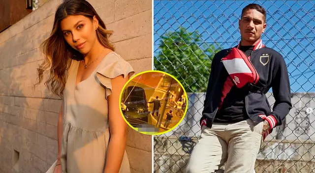 Paolo Guerrero y Alondra tuvieron una cita en exclusivo restaurante. Paolo Guerrero y Alondra tuvieron una cita en exclusivo restaurante.