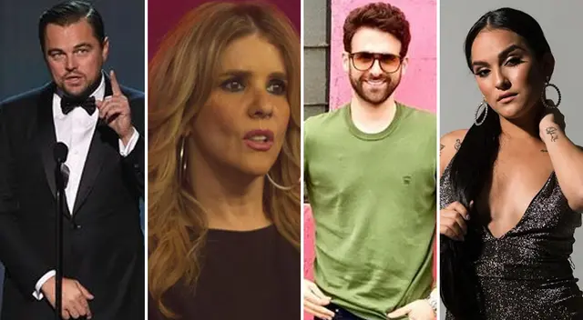 Artistas que mostraron su enojo ante derrame de petroleo. Artistas que mostraron su enojo ante derrame de petroleo.