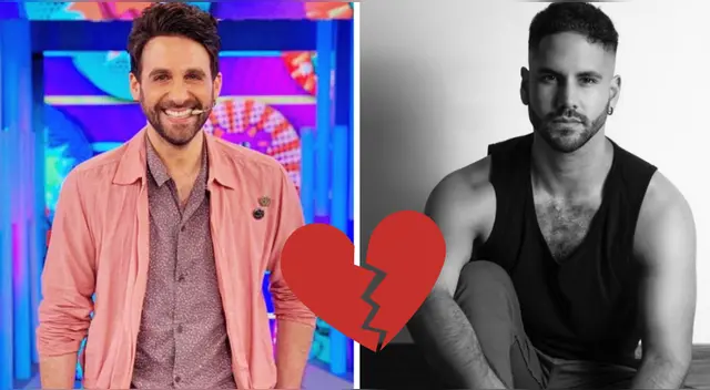 Rodrigo González y Sean Rico pusieron fin a su relación luego de cinco años