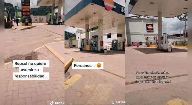 La escena se ha vuelto viral en las redes sociales.