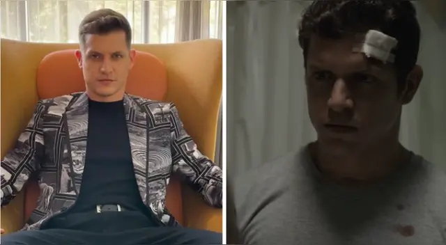 Gino Pesaressi y sus papeles en series y películas