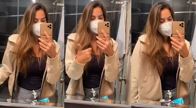 Valeria Piazza confirma que dio positivo a la covid-19 Valeria Piazza confirma que dio positivo a la covid-19