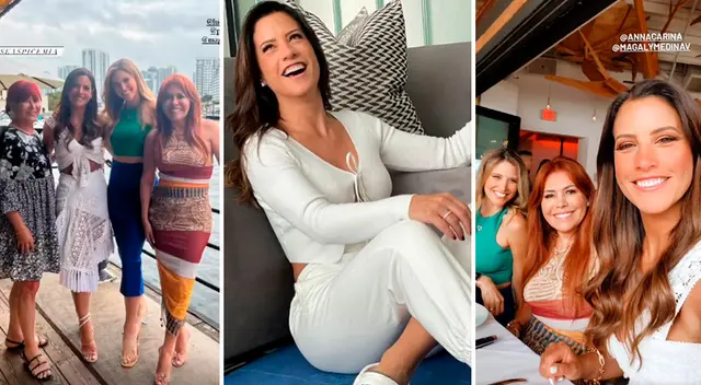 María Pía Copello celebró su cumpleaños número 44.