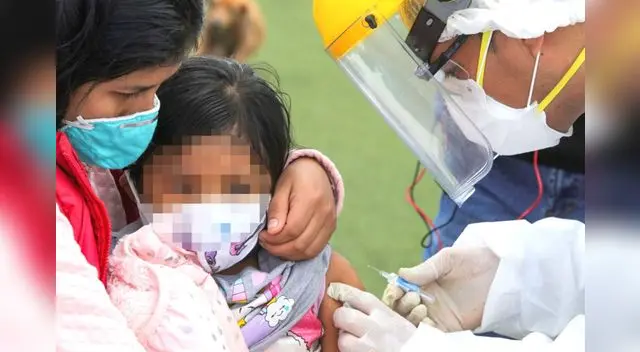 Vacunación contra la COVID-19 en niños empieza este lunes 24 de enero