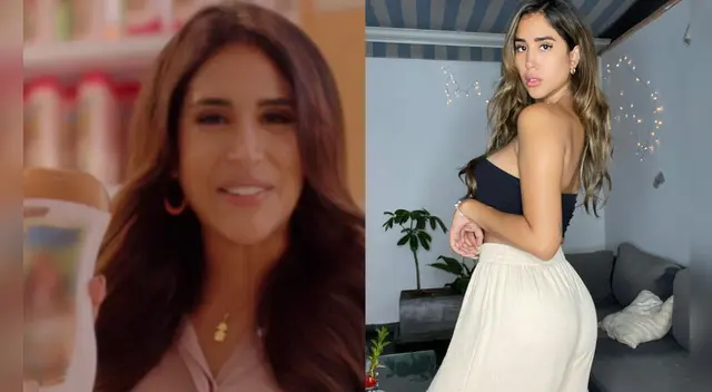 Melissa Paredes empezó el año nuevo con el pie derecho y ahora ha debutado en el comercial de una marca conocida. Foto: Savital/captura, Melissa Paredes/Instagram