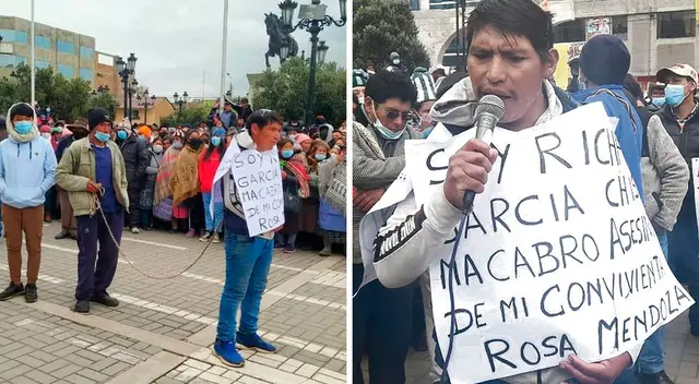 Ronderos de Carabaya esperan que feminicida sea sentenciado a cadena perpetua. Ronderos de Carabaya esperan que feminicida sea sentenciado a cadena perpetua.