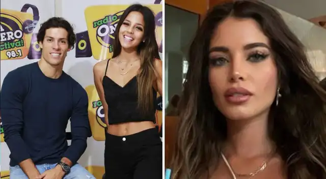 Flavia Laos incómoda con que Patricio Parodi siempre jalara a Luciana Fuster.