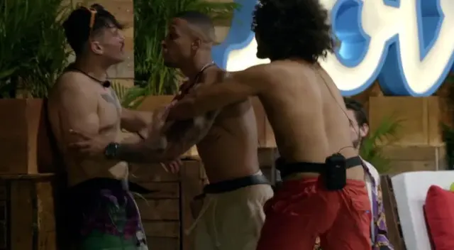 Quiénes fueron los primeros en pelearse en Acapulco Shore 9.