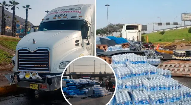 El hecho generó un intenso tráfico vehicular en las primeras horas de esta mañana.