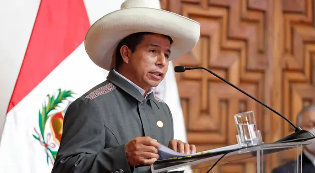 Pedro Castillo mencionó que desde el Gobierno no permitirán la vulneración de la participación política de los peruanos.