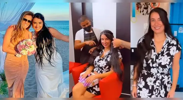 Alejandra Baigorria feliz de salir junto a la mamá de Said Palao. Alejandra Baigorria feliz de salir junto a la mamá de Said Palao.