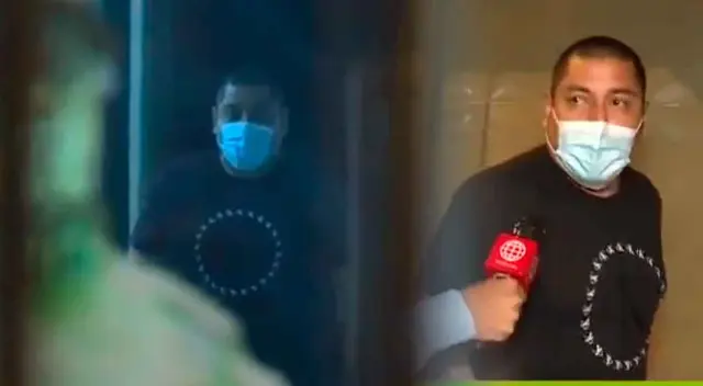 Mario Gómez aseguró que su detención solo se debió porque no tenía su DNI al momento de la intervención.