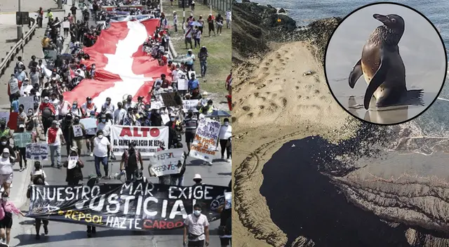 Ciudadanos marcharon por las principales vías del distrito del Callao.