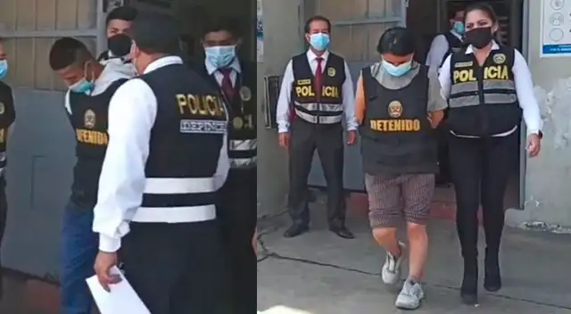 Banda criminal estaba conformada por hermanos, entre ellos un menor de edad. Banda criminal estaba conformada por hermanos, entre ellos un menor de edad.