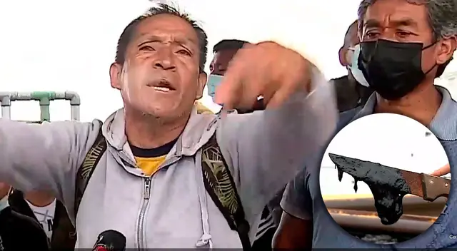 Los pescadores se sienten indignados con los parlamentarios por pronunciarse poco o nada sobre esta catástrofe ambiental.