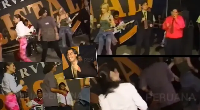 Inédito video de los reconocidos periodistas se hizo viral en las redes sociales.