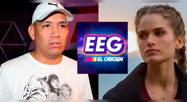 Michela Elías despotricó contra EEG y la producción. Michela Elías despotricó contra EEG y la producción.