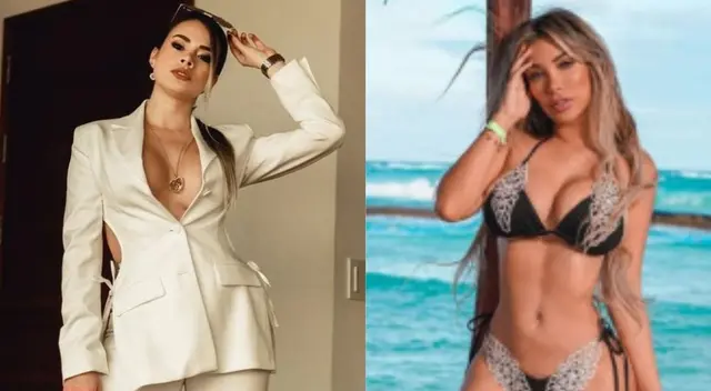 Jossmery Toledo no perdona a Paula Manzanal Jossmery Toledo no perdona a Paula Manzanal