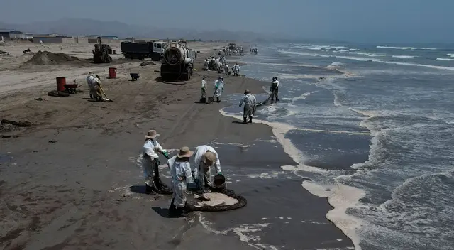 Petróleo sigue avanzado por norte y ha llegado hasta Barranca