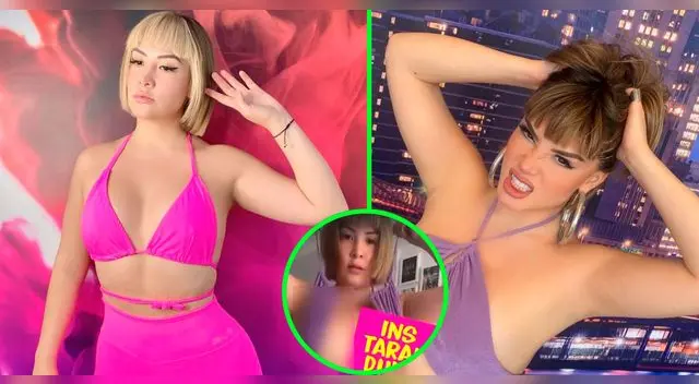 Claudia Serpa sufrió terrible impase en vivo. Claudia Serpa sufrió terrible impase en vivo.