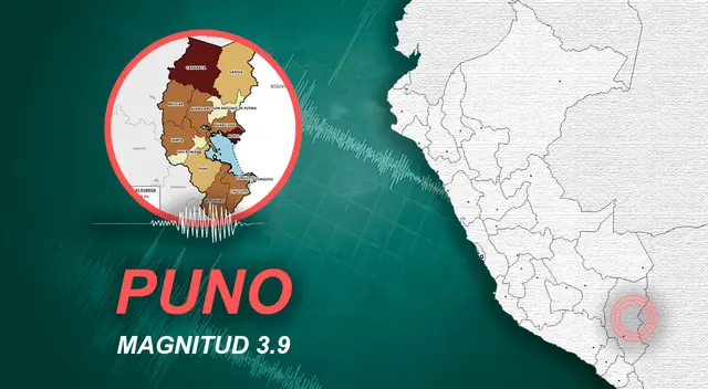 Pobladores de Puno sintieron un fuerte temblor esta tarde Pobladores de Puno sintieron un fuerte temblor esta tarde