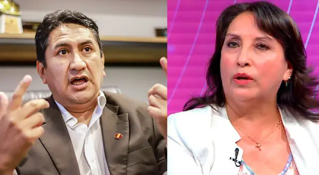 Vladimir Cerrón aseguró que la vicepresidenta es una oportunista Vladimir Cerrón aseguró que la vicepresidenta es una oportunista