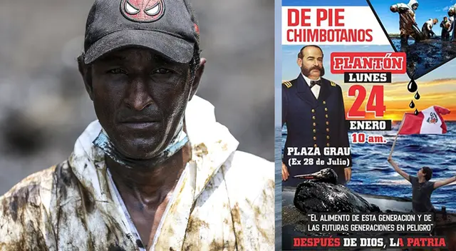 Pueblo chimbotano alzará su voz de protesta contra la trasnacional española.