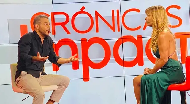 Adolfo Aguilar fue el primer invitado del programa que conduce Olenka Zimmermann.