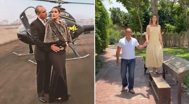 Karla Tarazona y Rafael Fernández realizan nueva sesión de fotos.