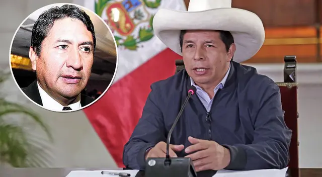 Mandatario habló sobre su relación con Perú Libre y Vladimir Cerrón.