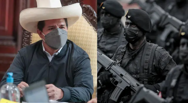 Mandatario fue entrevistado por Exitosa y no descartó participación del Ejército.