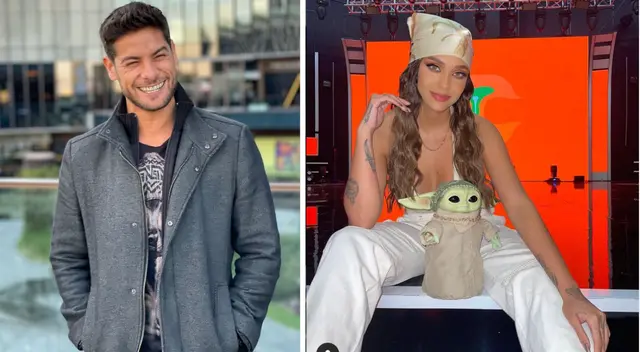 Andrés Wiese lanza romántico mensaje.