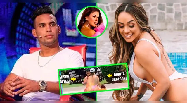 Dorita Orbegoso y Jerson Reyes fueron captados juntos este fin de semana.