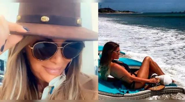 Jessica Newton disfruta del verano con sus casas de playa. Jessica Newton disfruta del verano con sus casas de playa.