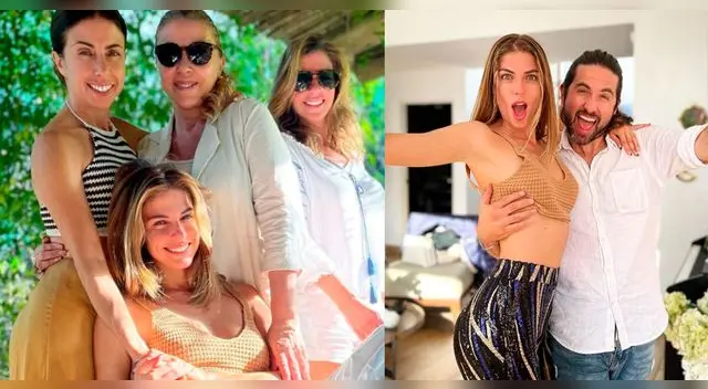 Los hermanos Cayo: Bárbara, Fiorella, Stephanie y Macs