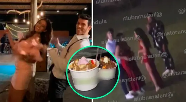 Patricio Parodi y Luciana Fuster demostraron que poco les importaría que sus exparejas ahora se luzcan juntos, al protagonizar una romántica salida.