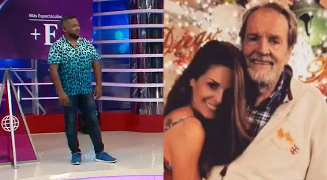 Rebeca Escribens se ausentó de América Espectáculos y Más Espectáculos por la salud de su padre, y Choca Mandros le dedicó unas tiernas palabras EN VIVO. Rebeca Escribens se ausentó de América Espectáculos y Más Espectáculos por la salud de su padre, y Choca Mandros le dedicó unas tiernas palabras EN VIVO.