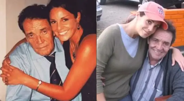 Rebeca Escribens se ausenta de programa por cuidar a su papá Rebeca Escribens se ausenta de programa por cuidar a su papá